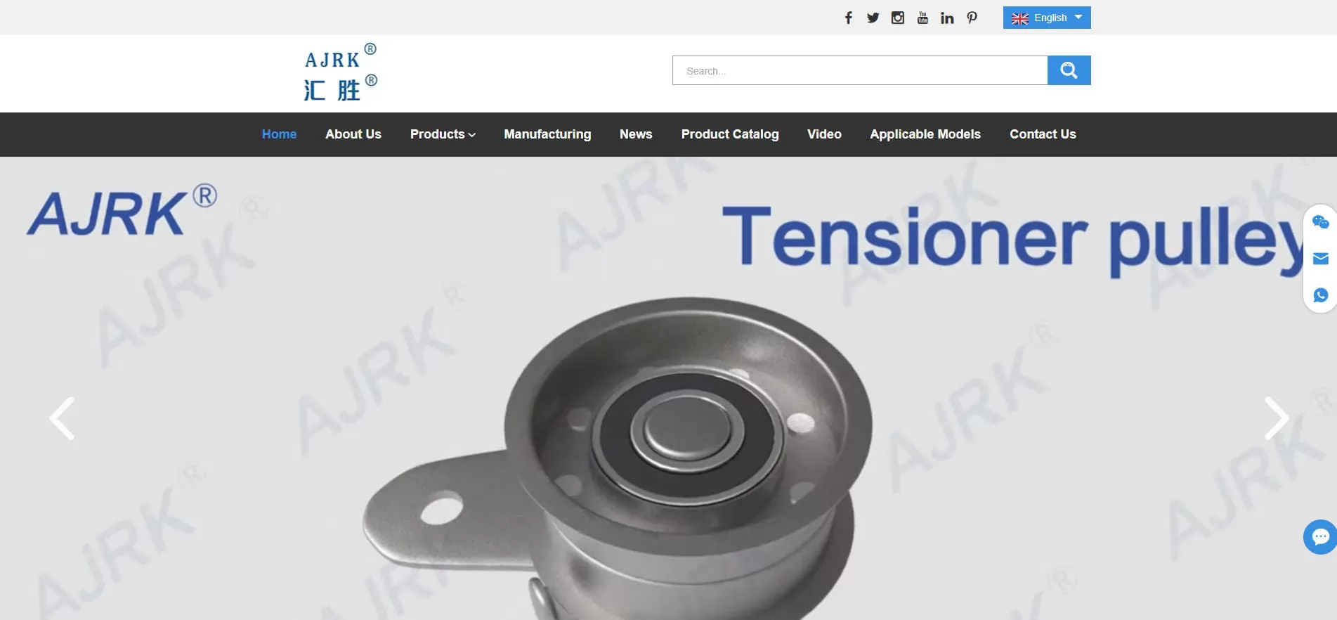 NiuShang - Shandong China double row deep groove ball bearing factory