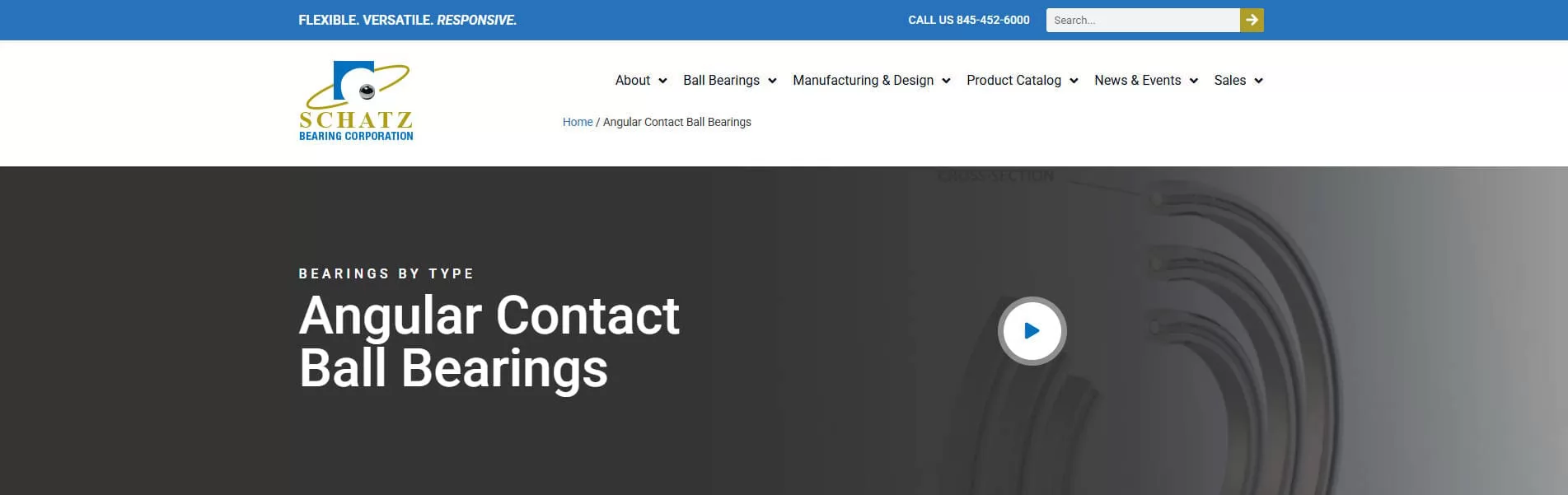 Schatz Bearing angular contact ball bearing manufacturer USA