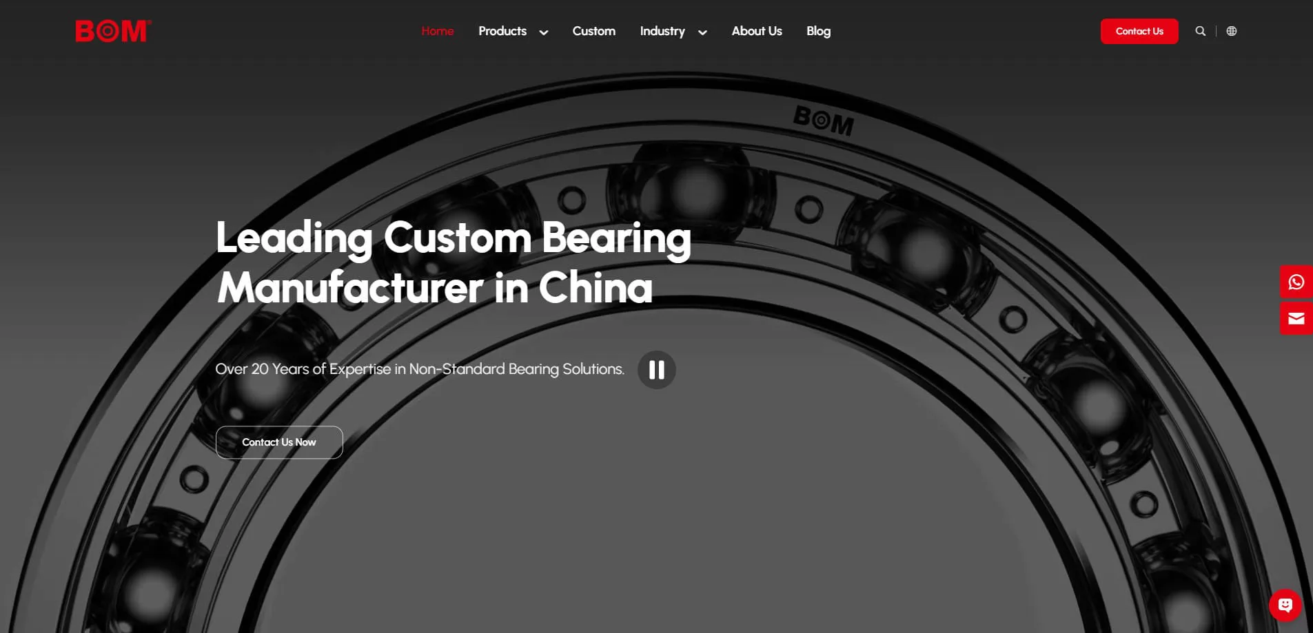 BOM Bearing - Taper Roller Bearings Manufacturer and Supplier in China