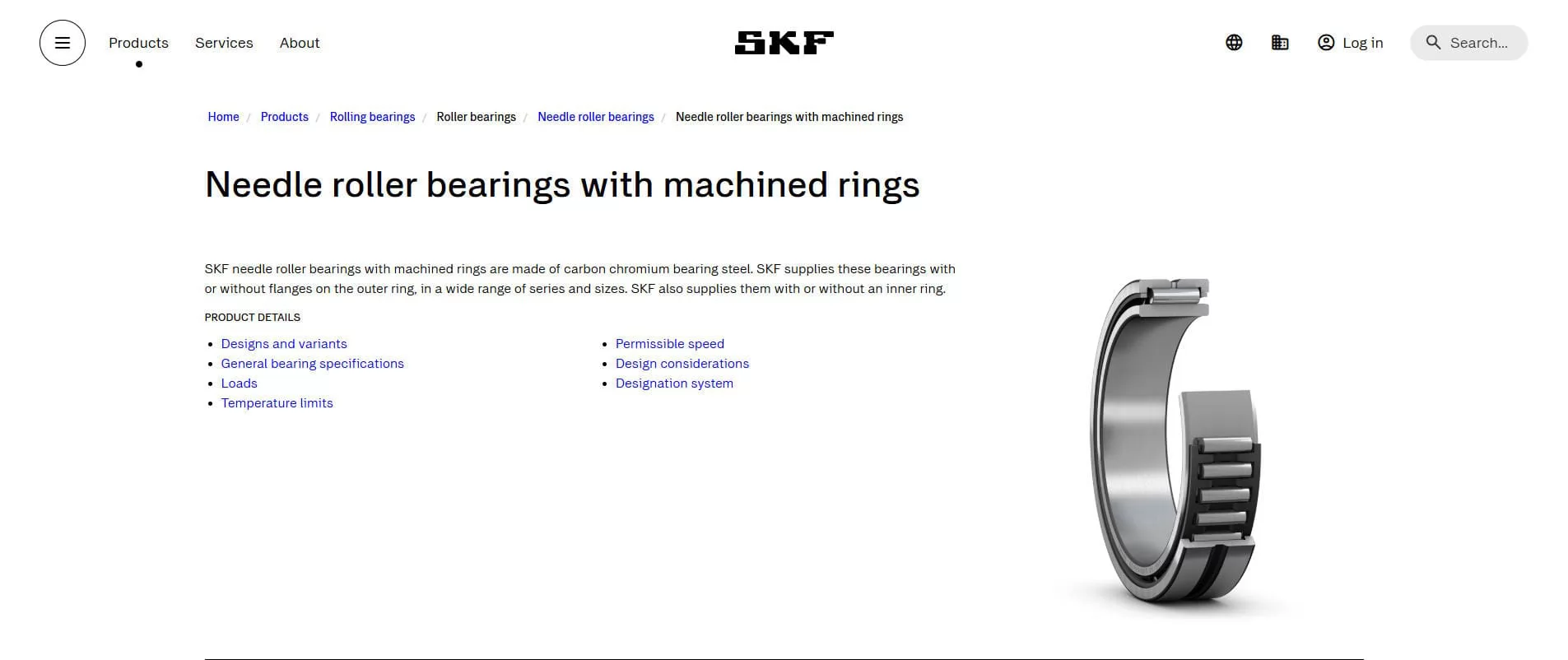 SKF Australia Needle Roller Bearings Manufacturer and Supplier