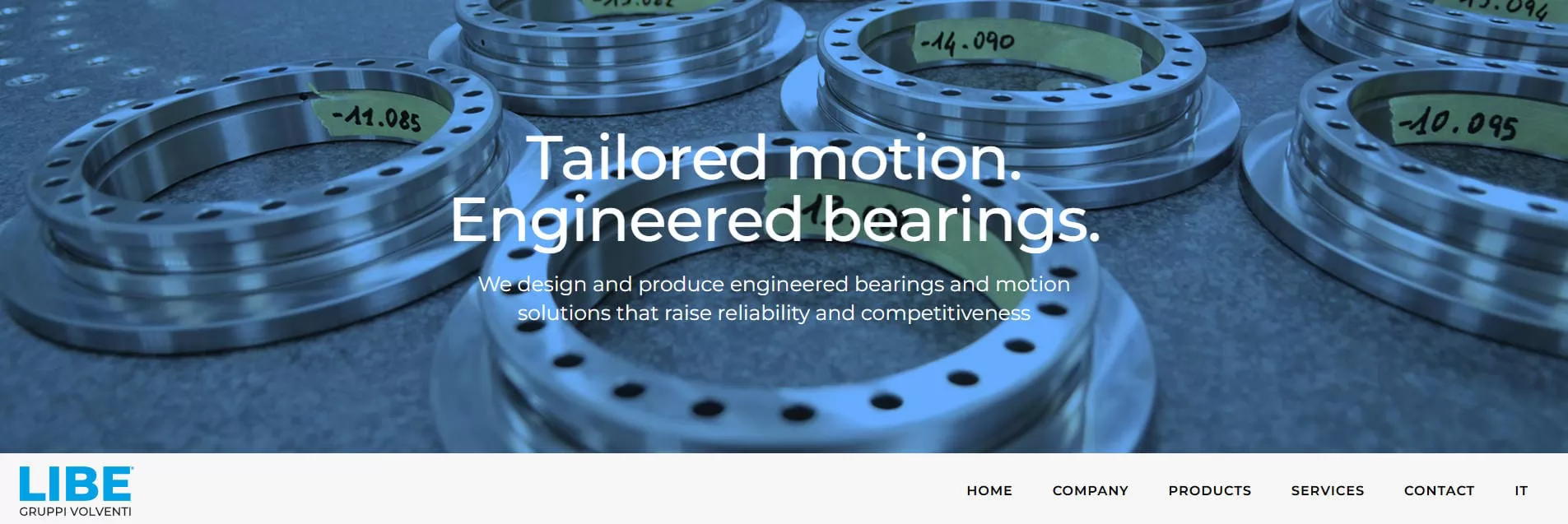 LI-BE - Italian Special Roller Bearings Manufacturer