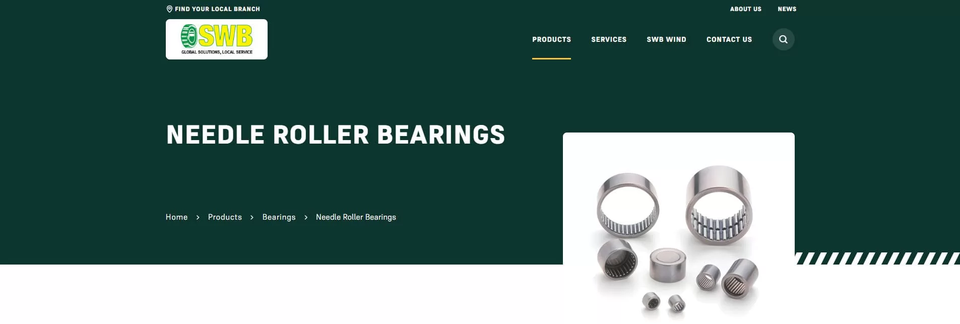 Statewide Bearings Needle Roller Bearings Supplier Australia