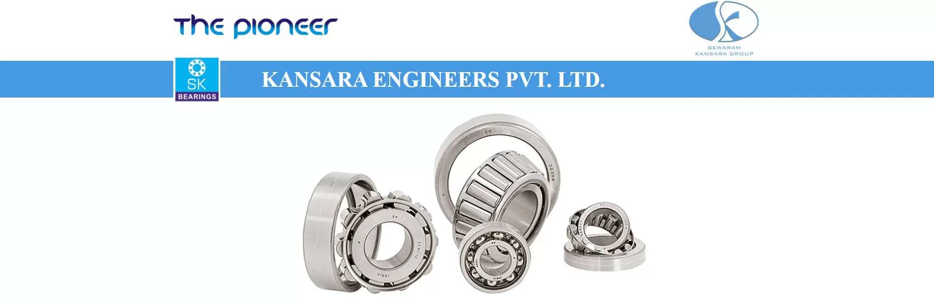 SK Bearings - Taper Roller Bearings Supplier in India