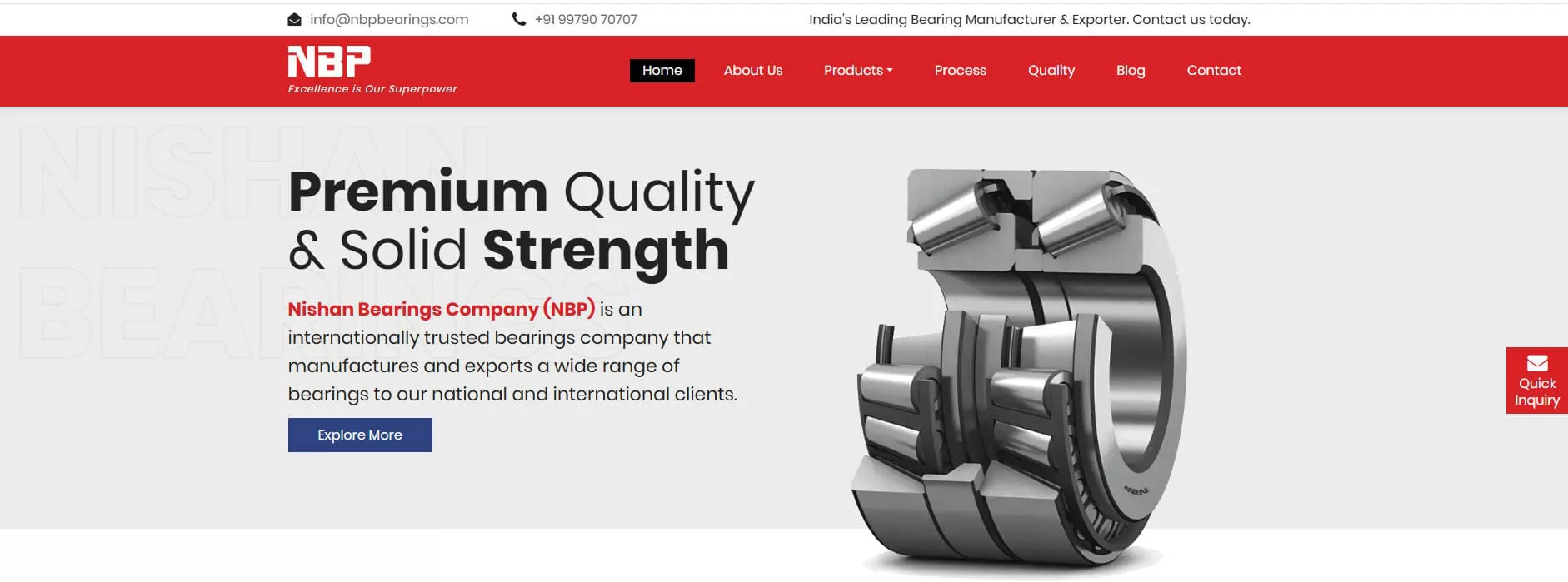 NPB Bearings - Taper Roller Bearings Supplier in India