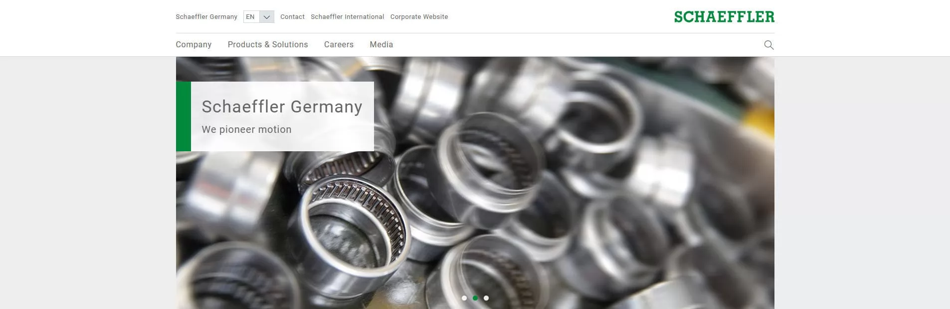 Schaeffler Group Ball Bearing Manufacturer in Germany