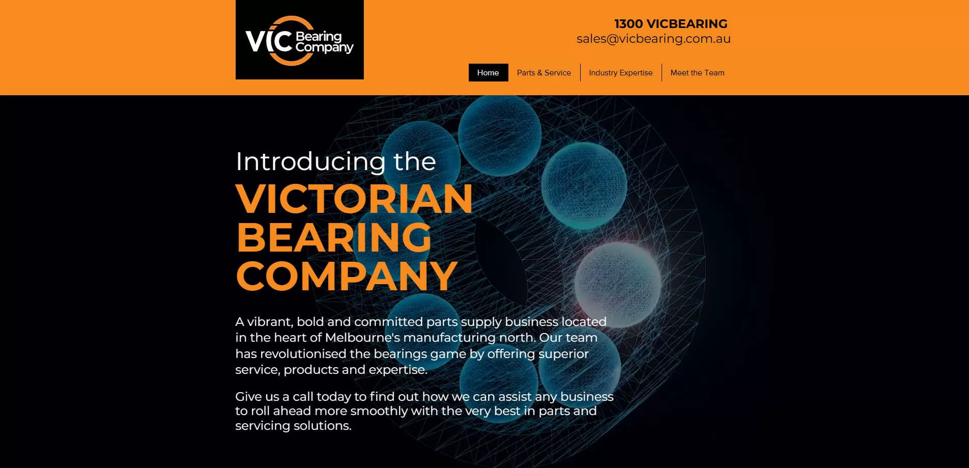Victorian Bearing Company – Ball Bearing Supplier in Melbourne