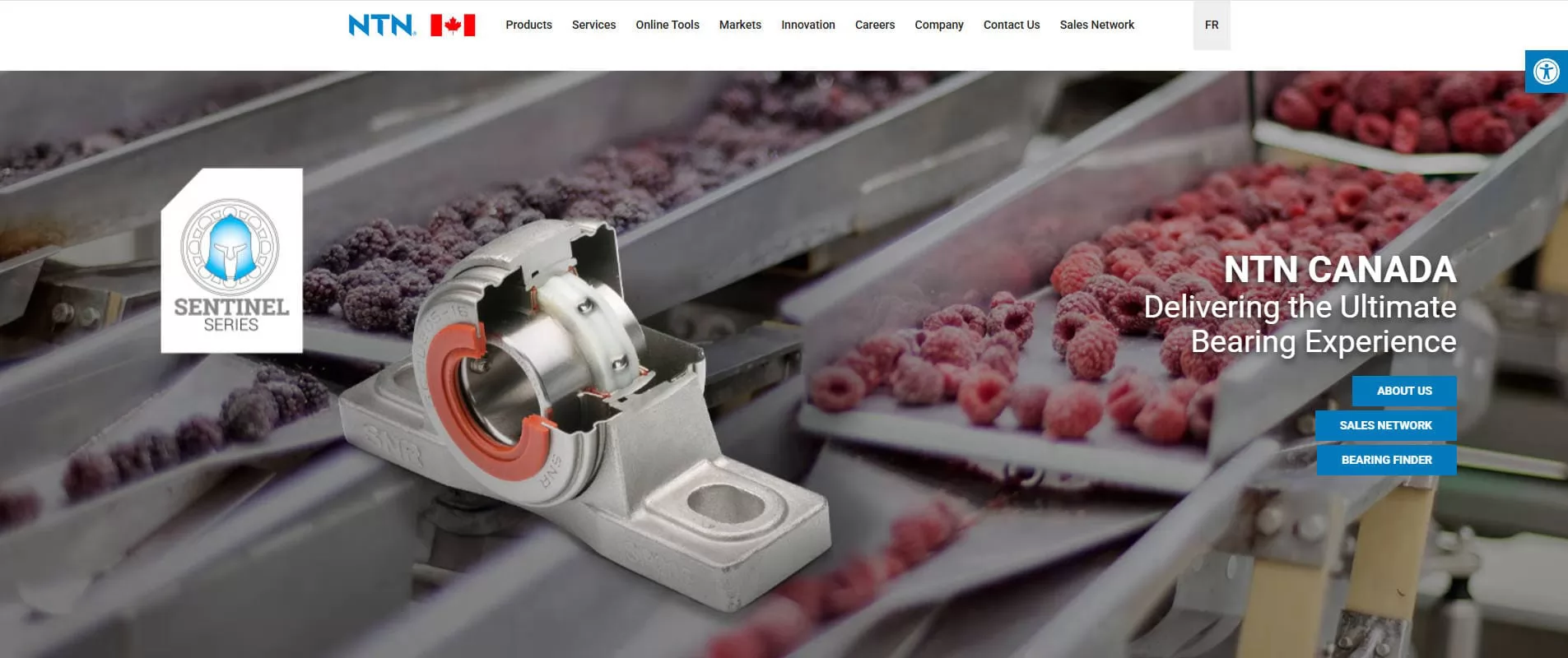 NTN Canada Roller Bearing Manufacturer
