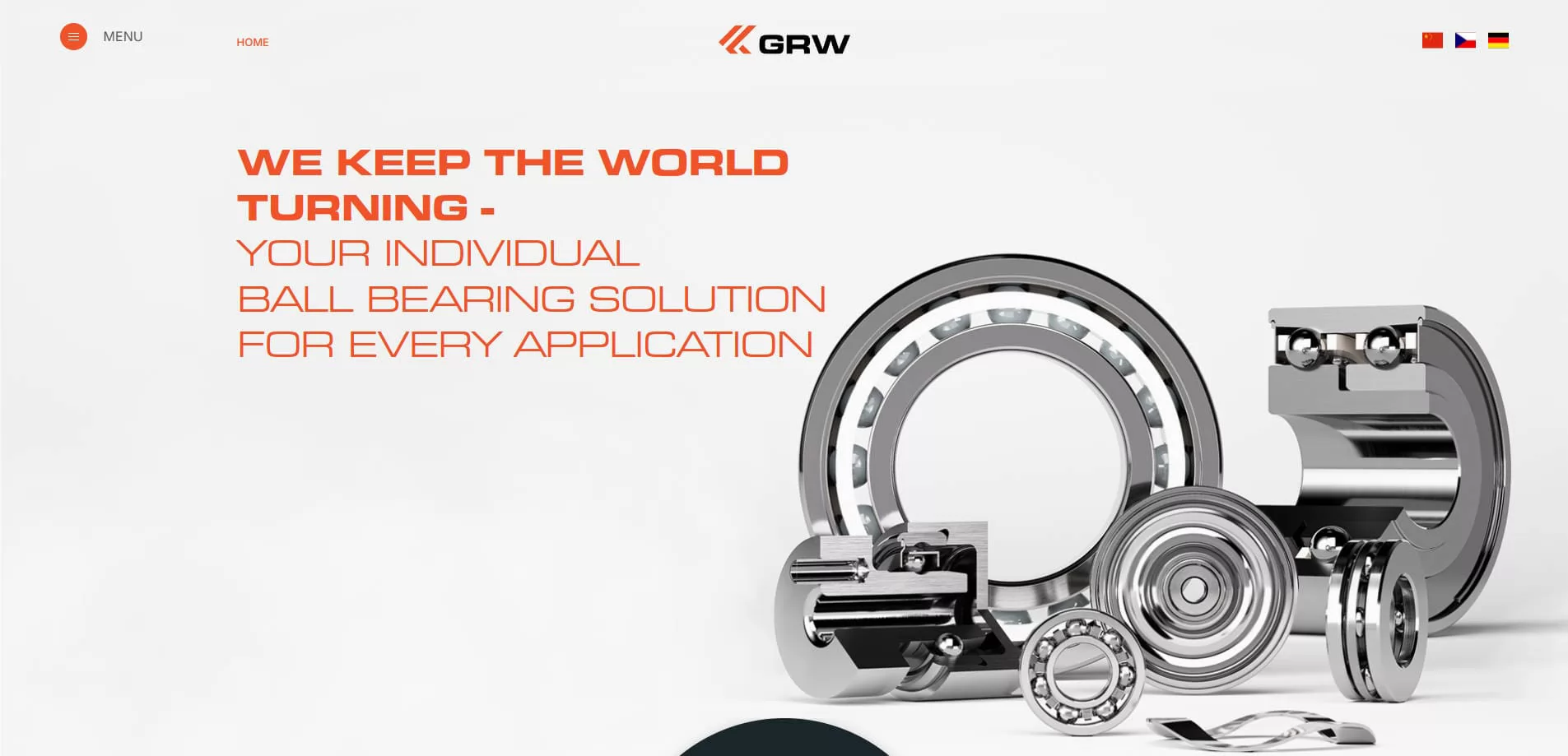 GRW High Precision Ball Bearing Manufacturer in Germany