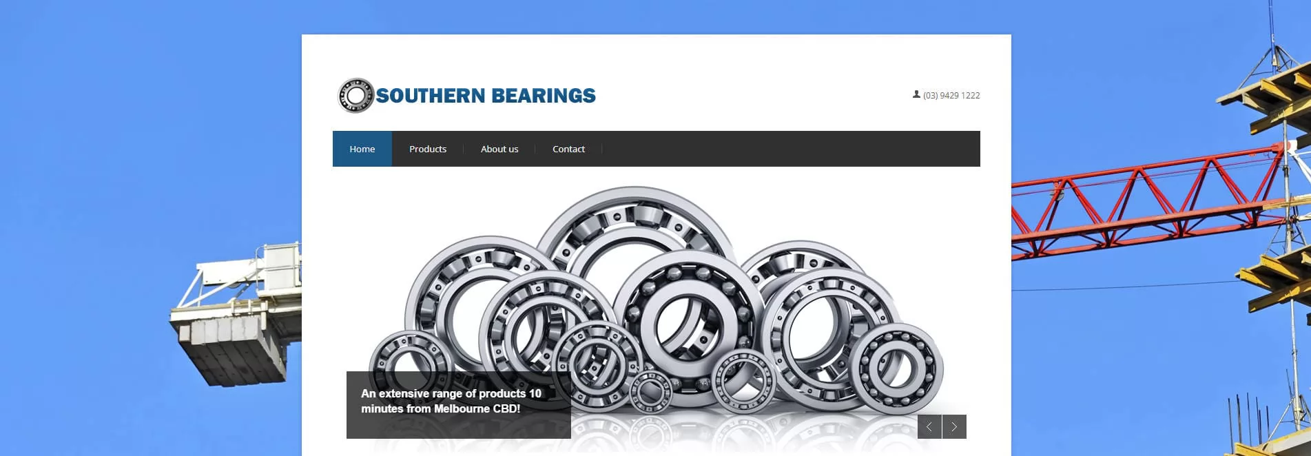 Southern Bearings – Ball Bearing Supplier in Melbourne