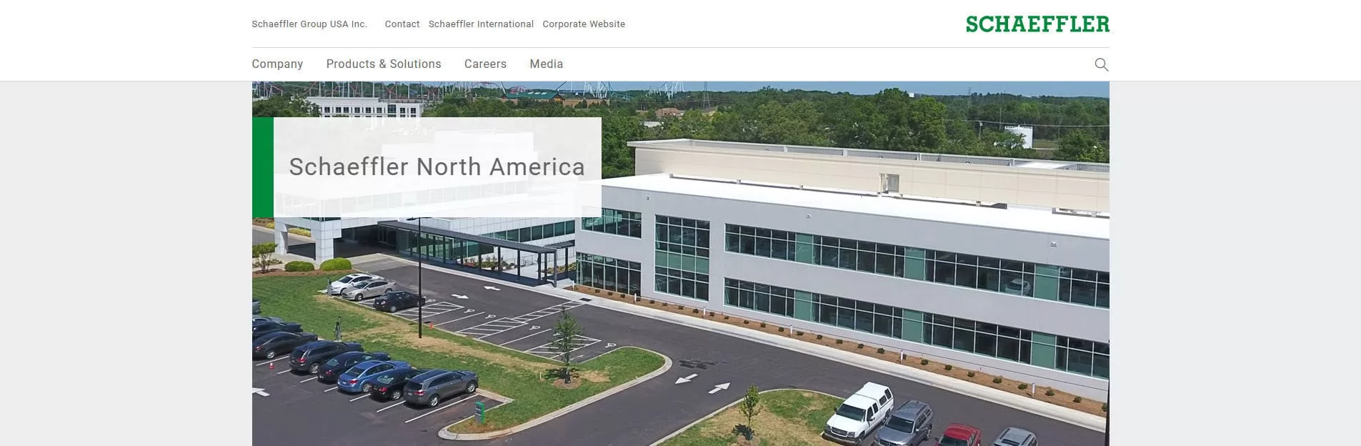 Schaeffler Canada Roller Bearing Manufacturer