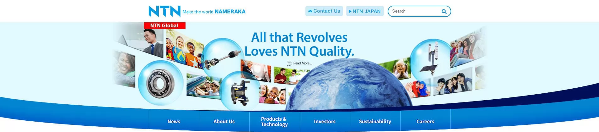 NTN Bearings Made in Japan