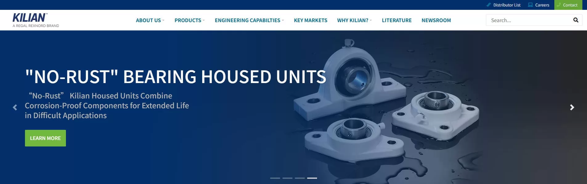 Kilian Manufacturing Roller Bearings Canada