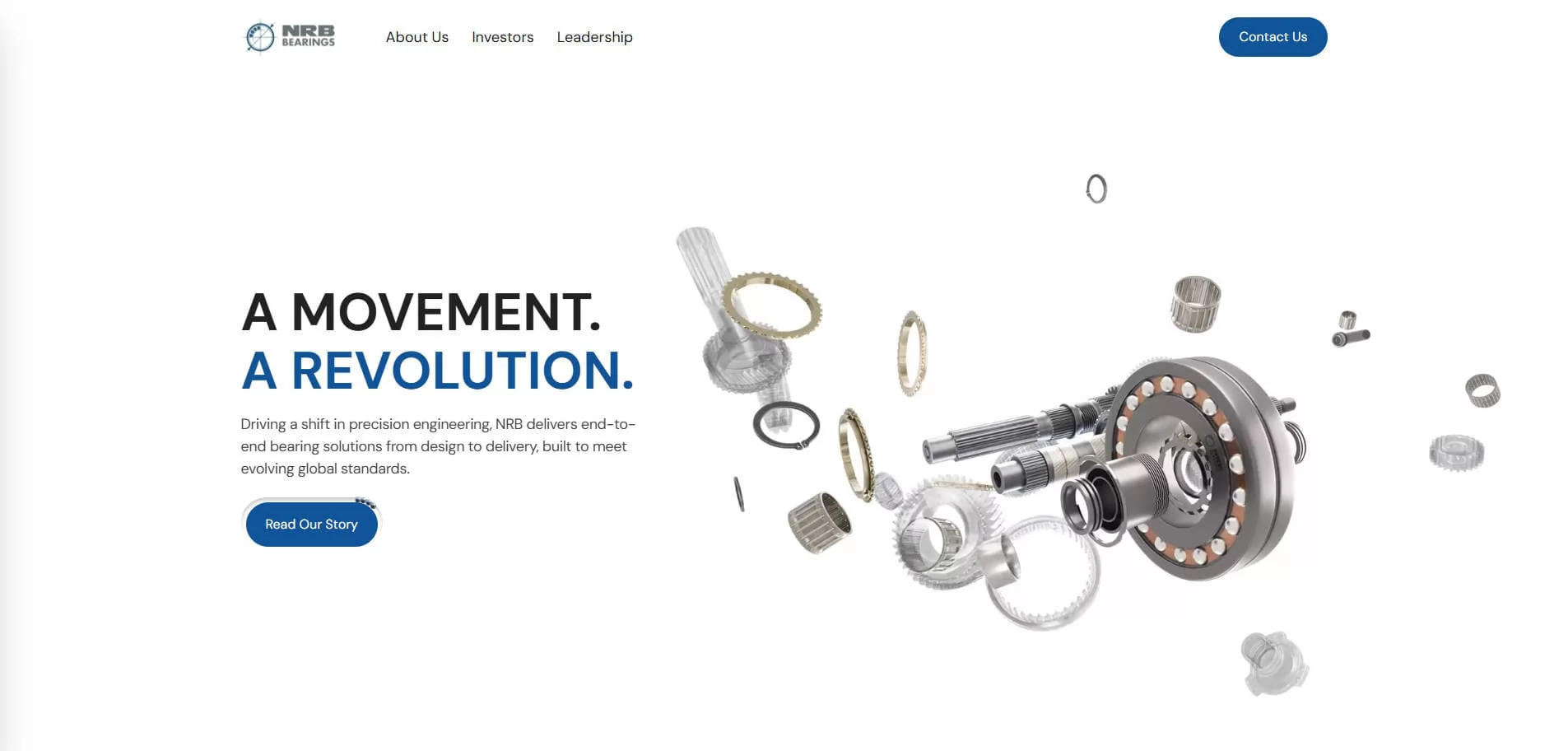 NRB Bearings - Precision Ball Bearing Manufacturer in India