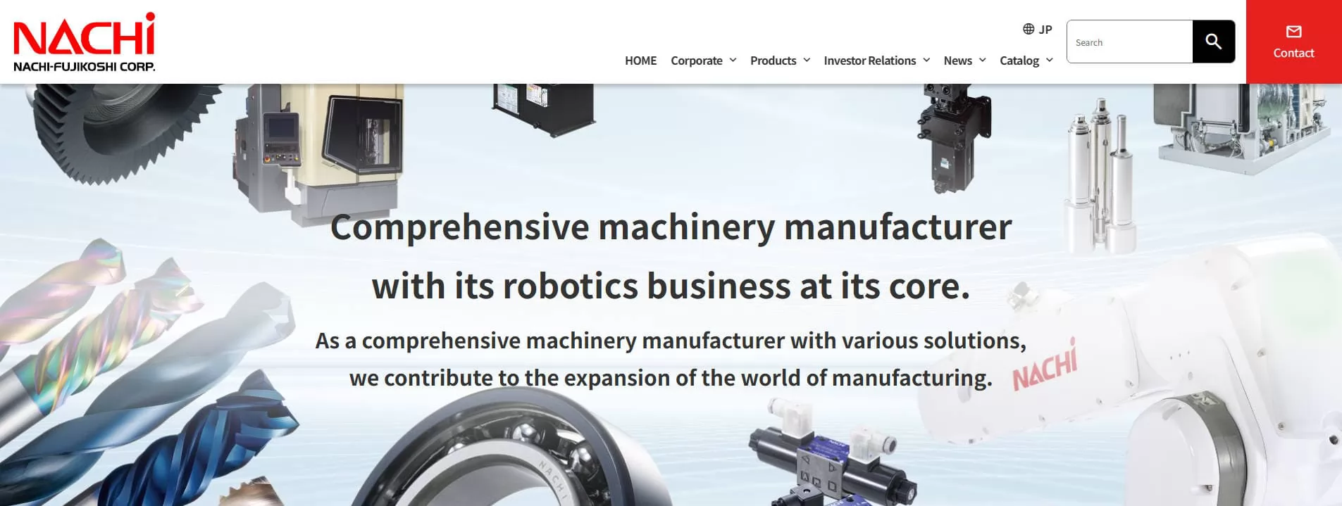 NACHI Bearings Made in Japan