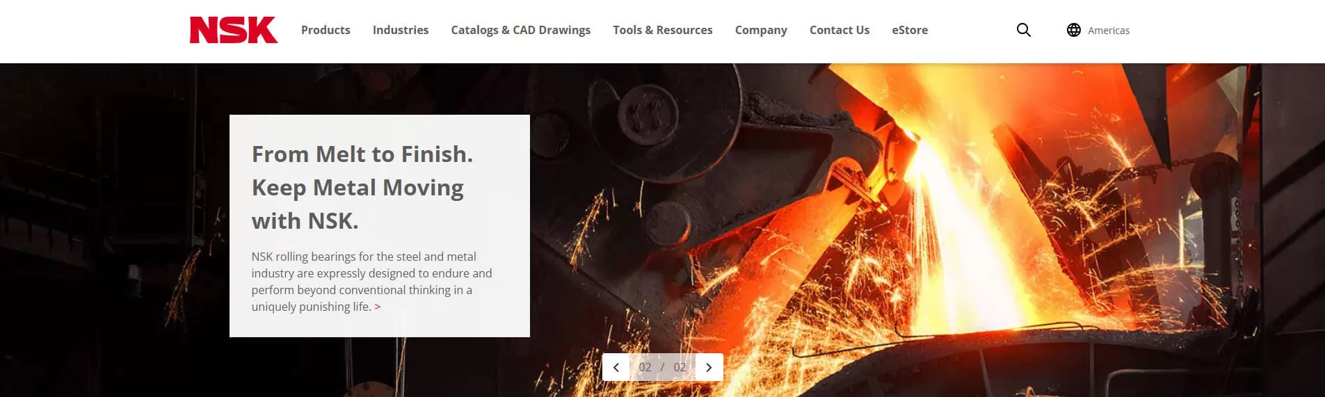 NSK Americas Agricultural Machinery Bearings Manufacturer in the USA