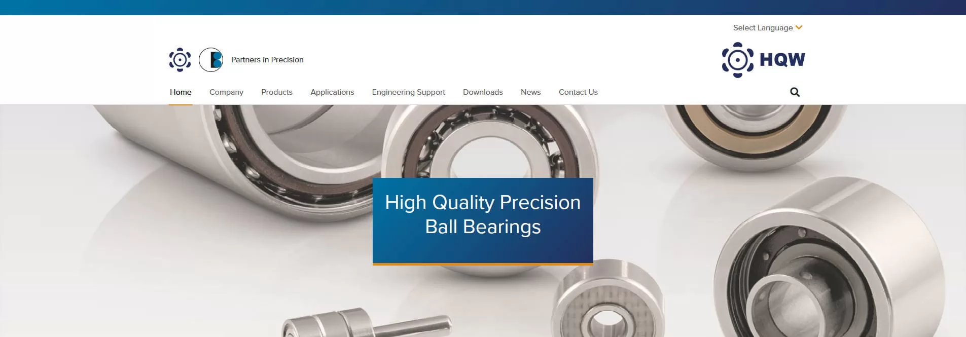 HQW Precision Ball Bearing Manufacturer in Germany