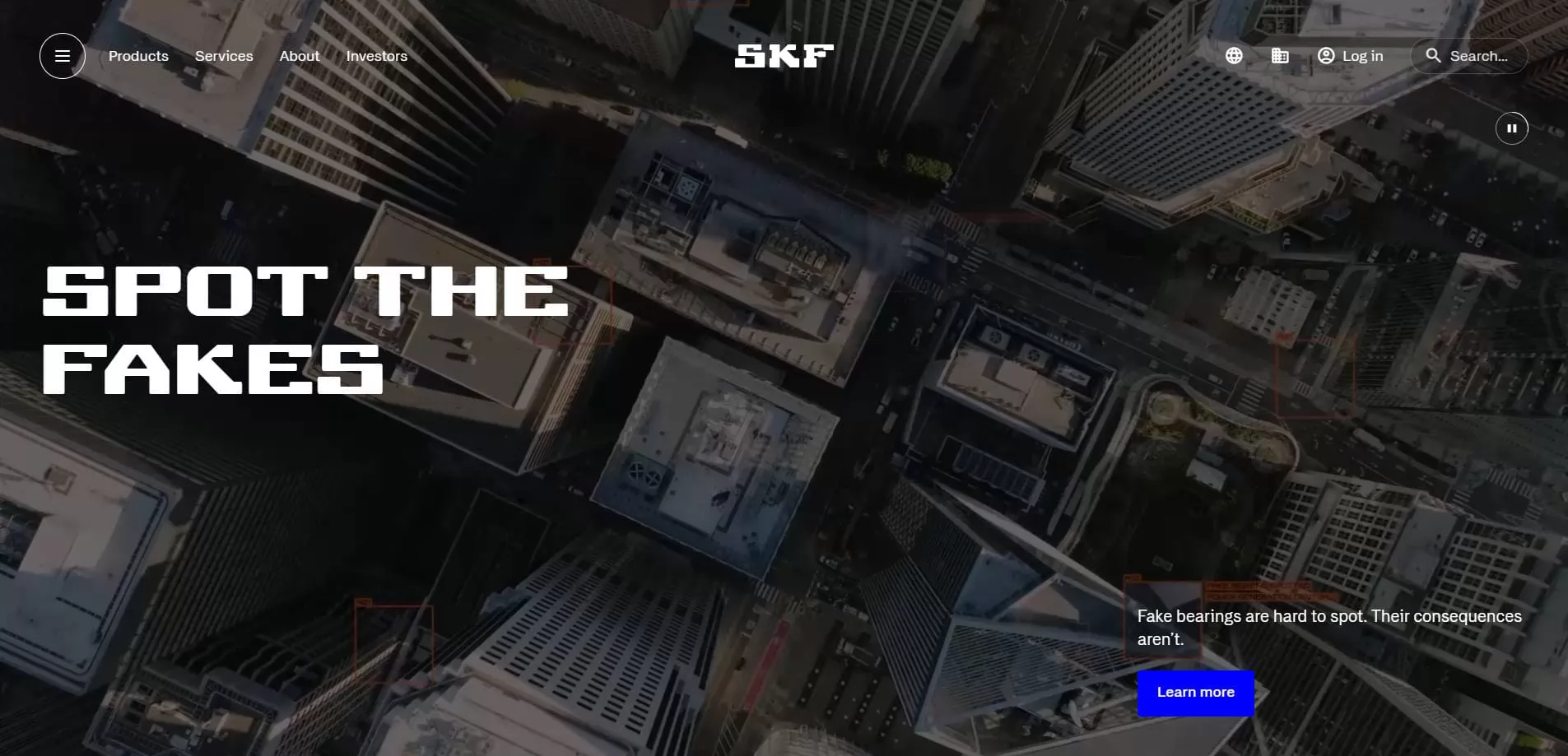 SKF Canada Roller Bearing Manufacturer