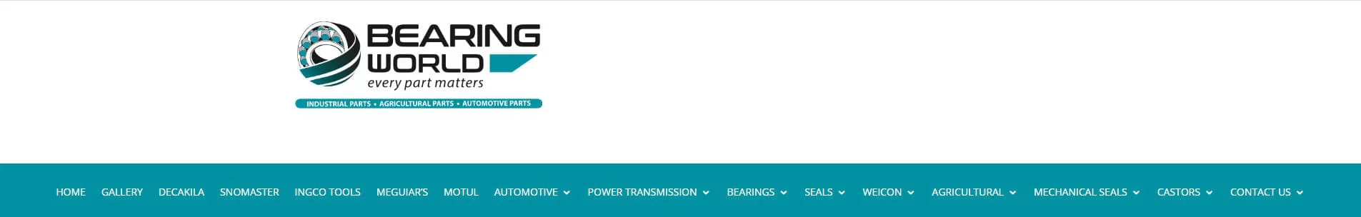 Bearing World Ball Bearing Supplier in South Africa