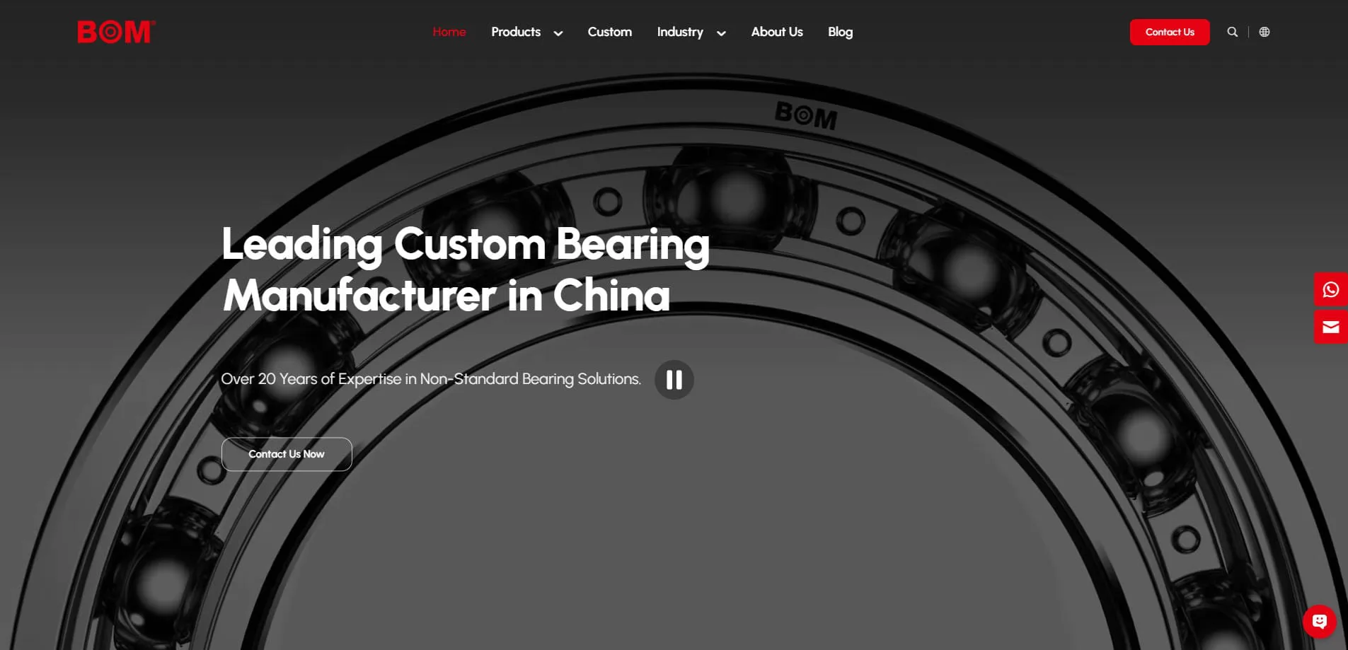 BOM Roller Bearing Manufacturer in China