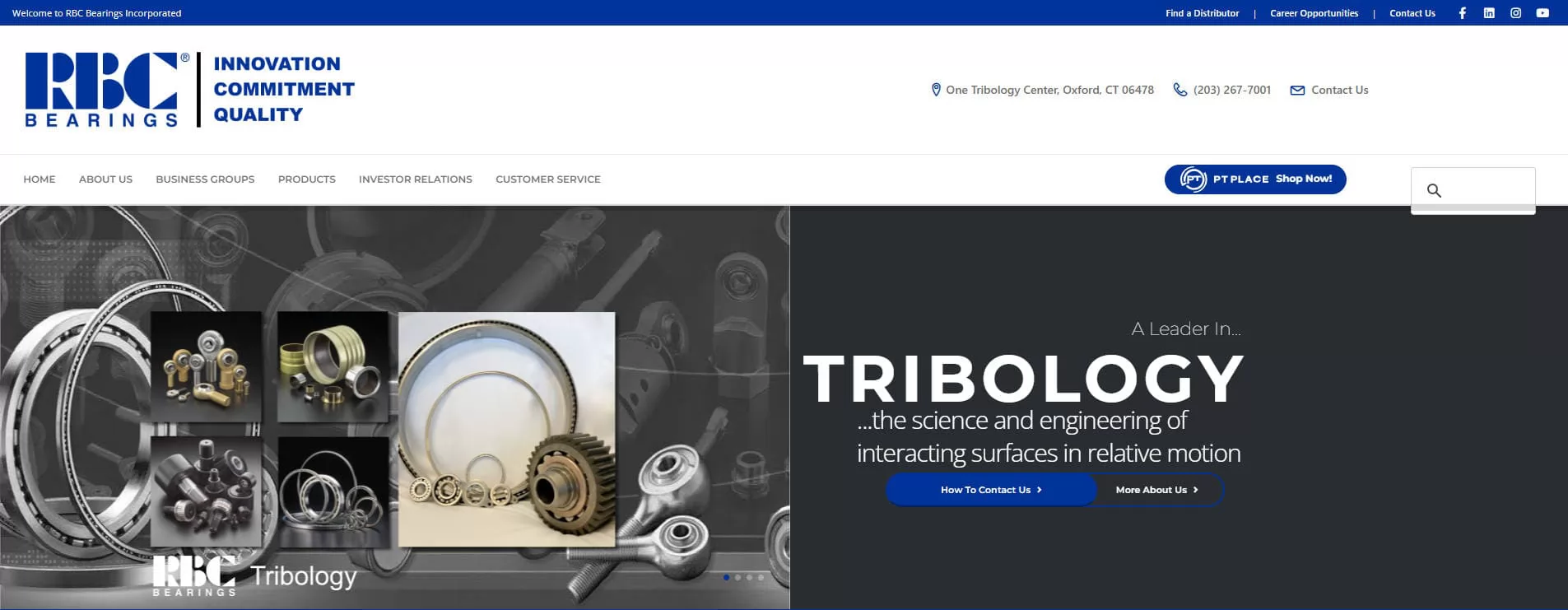 RBC Bearings Agricultural Machinery Bearings Manufacturer in the USA