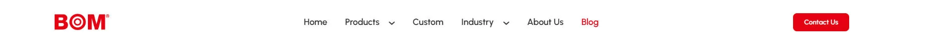 BOM Bearing Custom Industrial Bearing Solutions